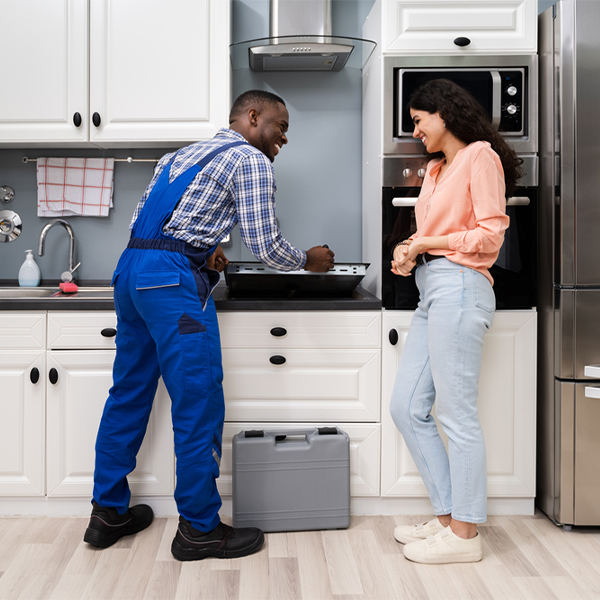 what kind of warranty do you offer on your cooktop repair services in Rohnert Park